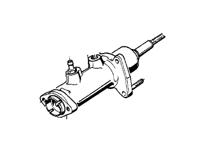 1983 BMW 533i Brake Booster - 34331156925