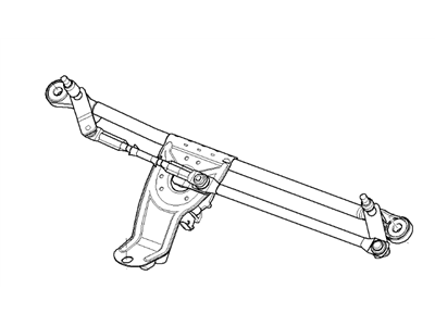 BMW X5 Wiper Pivot - 61617111535