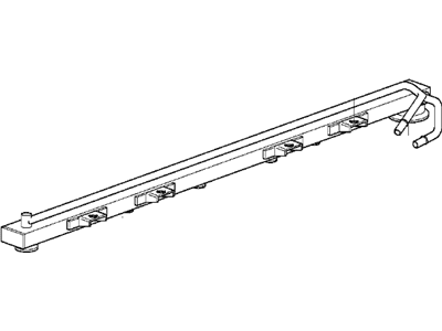 BMW 528i Fuel Rail - 13531436468