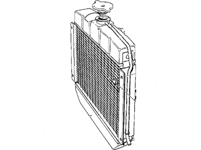1969 BMW 2000 Radiator - 17111103732