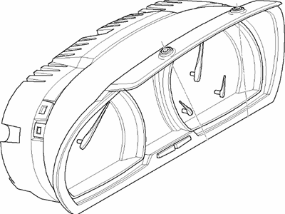 BMW X3 Speedometer - 62103451595