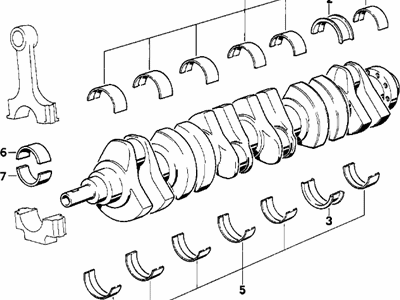 BMW M3 Crankshaft - 11211403801