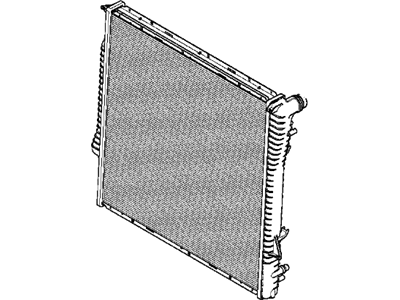 BMW 17117544669 Engine Cooling Radiator