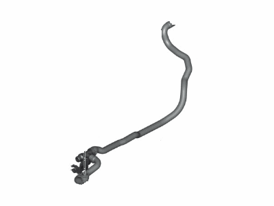 BMW 64219299660 Return Coolant Hose