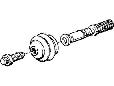 BMW 34311454438 Brake Master Cylinder Repair Kit
