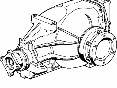 BMW 33101210768 Differential