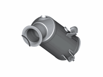 BMW Catalytic Converter - 18328603875