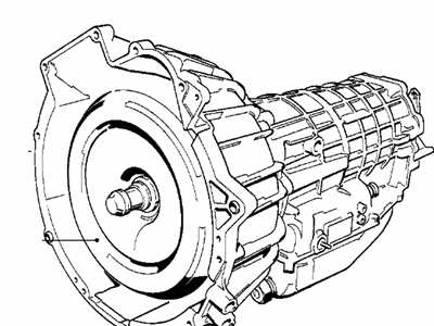 BMW 735i Transmission Assembly - 24001217399