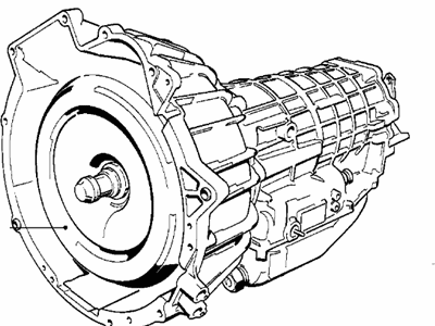 1993 BMW 750iL Transmission Assembly - 24001466378