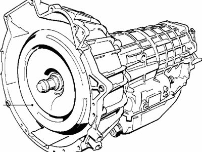 BMW 850Ci Transmission Assembly - 24001219747