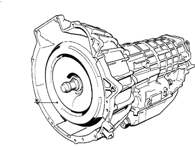 1990 BMW 325i Transmission Assembly - 24001468222