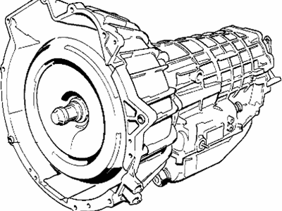 1983 BMW 528e Transmission Assembly - 24001216577