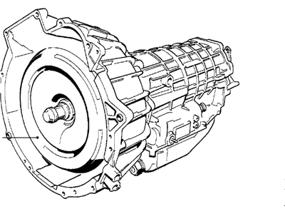 1992 BMW 325i Transmission Assembly - 24001466379