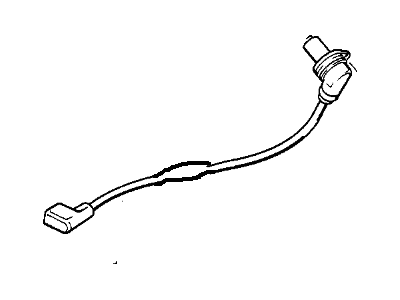 BMW 12141703221 Camshaft Position Sensor