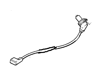 BMW 325is Camshaft Position Sensor - 12141740959