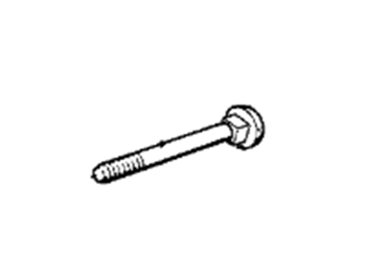 BMW 12311288435 Saucer-Head Screw