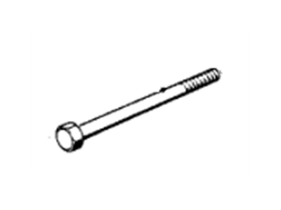 BMW 07119906141 Hex Bolt With Washer