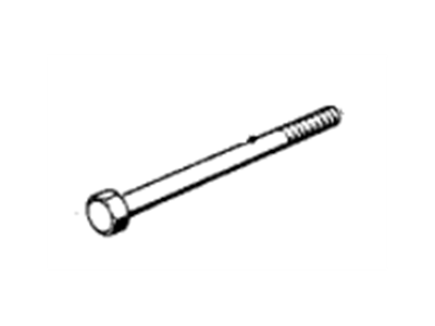 BMW 07119907233 Hex Bolt