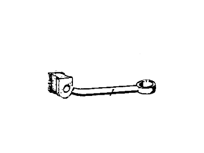 BMW 3.0CS Sway Bar Kit - 33551103022