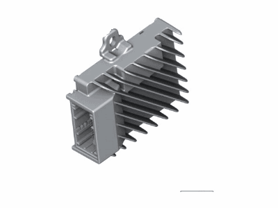 BMW 65129442917 CONTROL UNIT WITH ACTIVE SOU