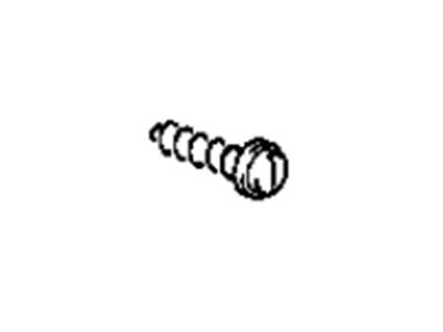 BMW 51169158228 Fillister Head Screw