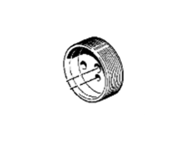 BMW 11311285602 Pulley