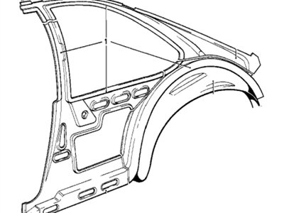 BMW 41211861001