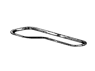 BMW 24341207039 Profile-Gasket