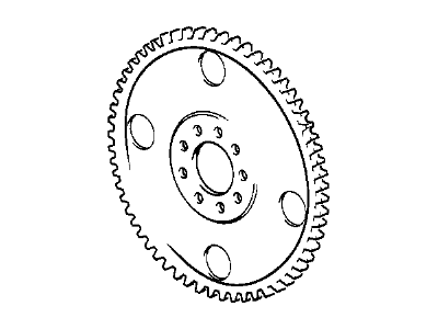 BMW 750iL Flywheel - 11221742699