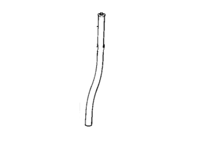 BMW 11111312645 Guide Tube