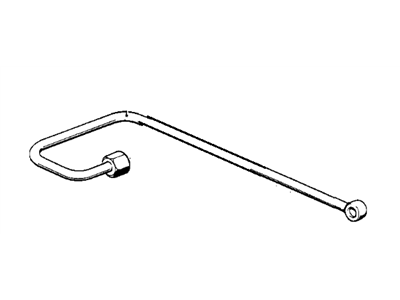 BMW 16121151474 Fuel Pipe