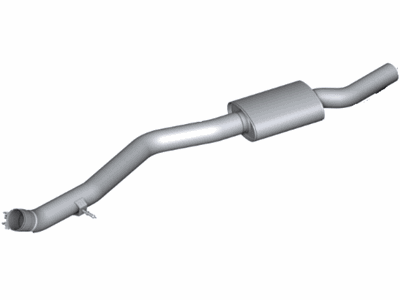BMW 18307848146 Exhaust Pipe