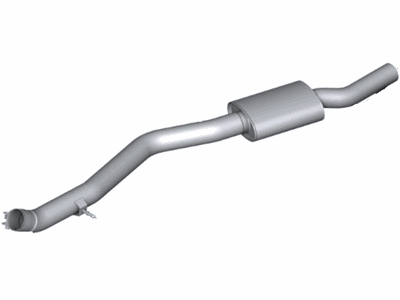 2011 BMW X5 M Exhaust Pipe - 18307595205