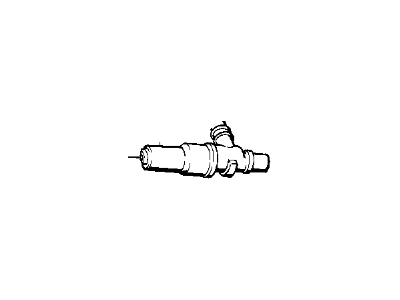 BMW 13411433626 T-Shape Idle Regulating Valve