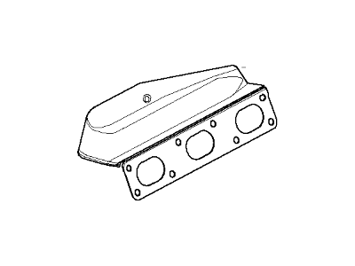 BMW 325xi Exhaust Manifold Gasket - 11621732969