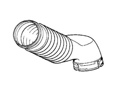 BMW 12311735915 Rubber Boot