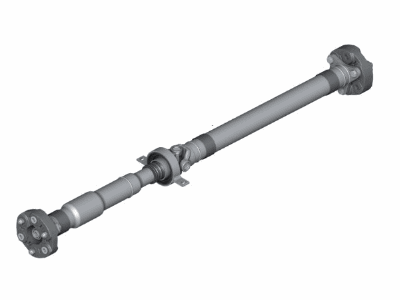 BMW X1 Drive Shaft - 26107615398