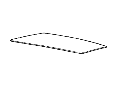 BMW 51481944790 Sound Insulating Roof Front