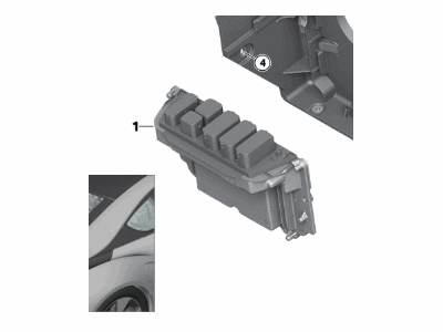 2017 BMW i8 Ignition Control Module - 12148691845