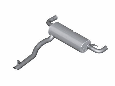 BMW 540d xDrive Exhaust Pipe - 18308588100