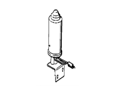 BMW 52101369675 Actuator