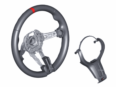 BMW 430i Gran Coupe Steering Wheel - 32302230188