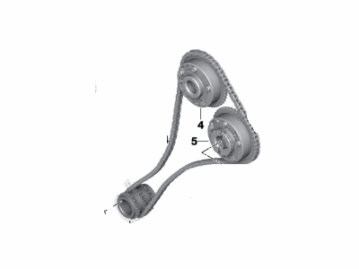 BMW 550i Cam Gear - 11367512182