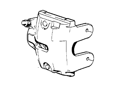 1989 BMW 735i Brake Caliper - 34111160364