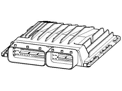 BMW M6 Engine Control Module - 12147838725