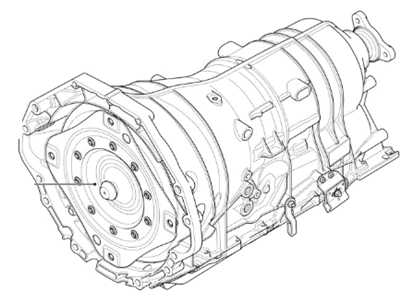 2007 BMW 650i Transmission Assembly - 24007555928