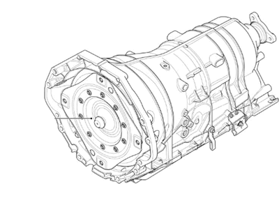 2005 BMW 645Ci Transmission Assembly - 24007536931