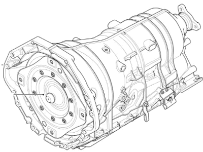 2003 BMW 760Li Torque Converter - 24407557764