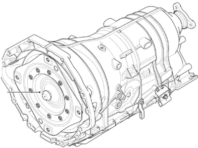 2006 BMW 750Li Torque Converter - 24407585834