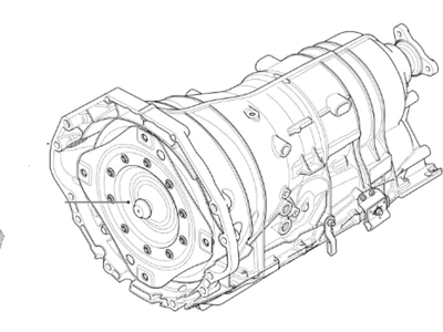 2008 BMW 760Li Transmission Assembly - 24007534330